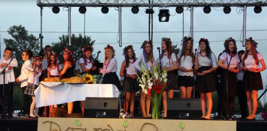Dożynki w Patrzykowie