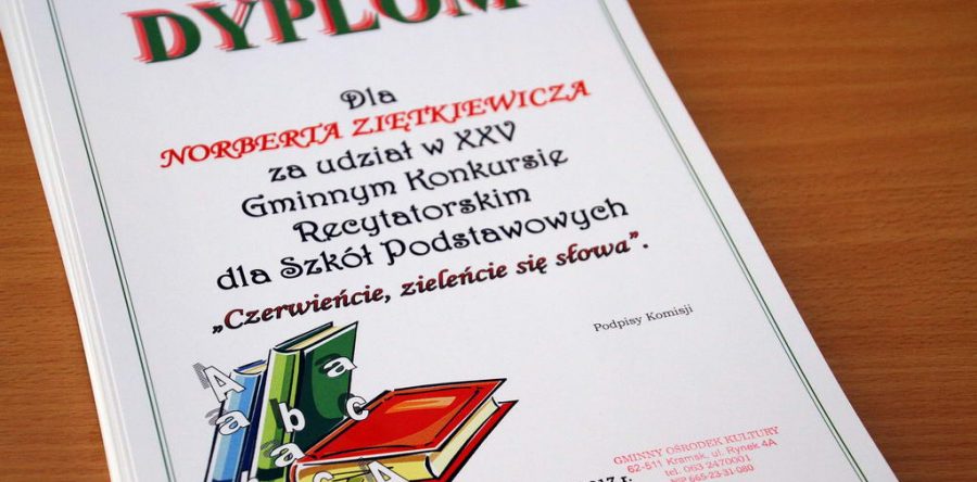 Czerwieńcie, zieleńcie się słowa…