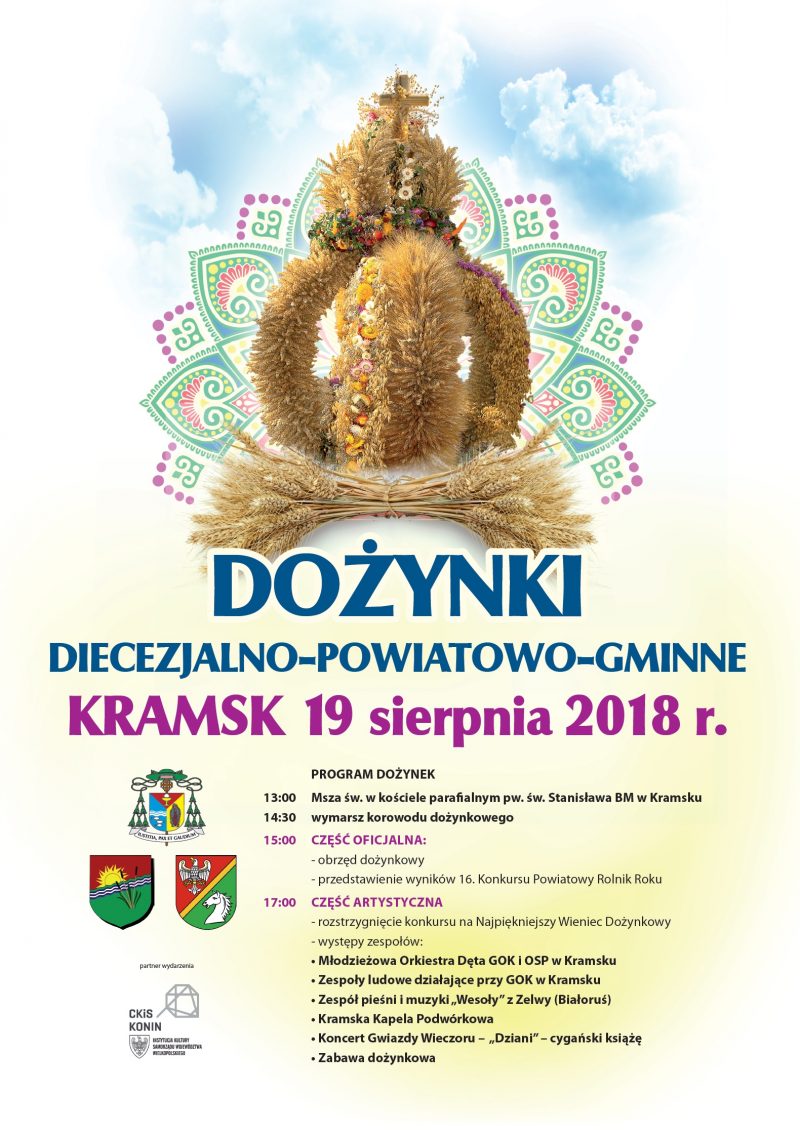 Dożynki Diecezjalno-Powiatowo-Gminne