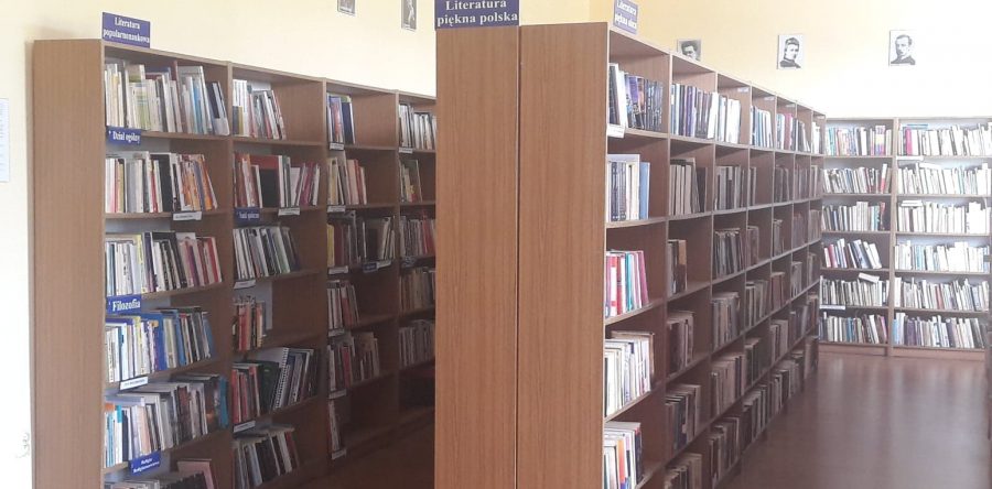 BIBLIOTEKA WZNAWIA DZIAŁALNOŚĆ