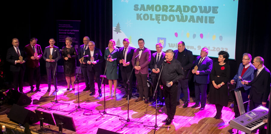 SAMORZĄDOWE KOLĘDOWANIE WILCZYN 2022